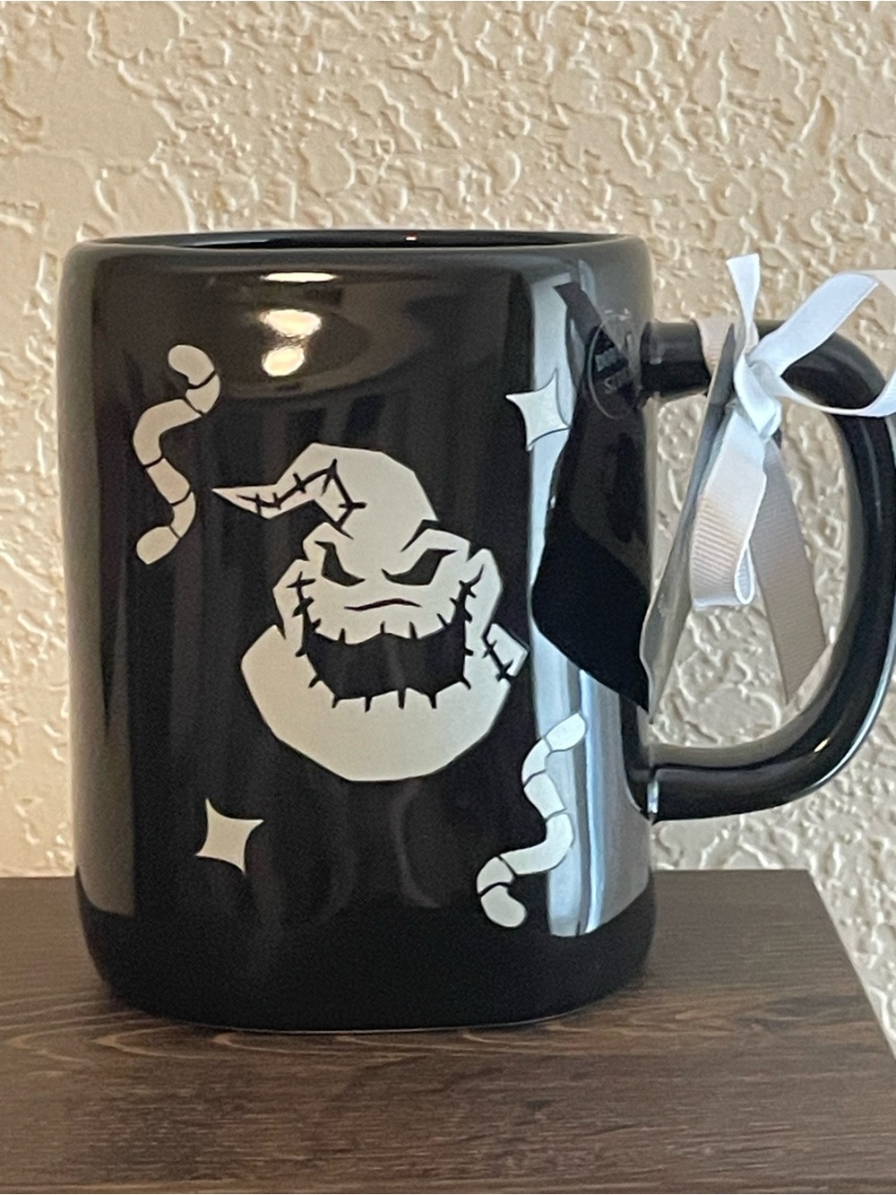 Disney The Burton Nightmare Before Christmas Ceramic Oogie Boogie Rae Dunn